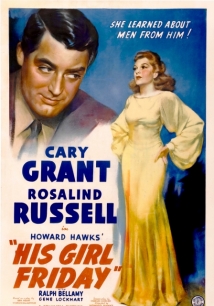 His Girl Friday 1940 film