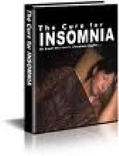 a cure for insomnia film