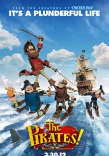 The Pirates! Band of Misfits (2012)
