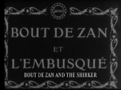 Bout-De-Zan Et Le Fantome [1915]